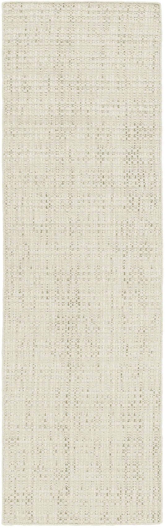 Nepal NL100 Ivory 2'6" x 12' Runner Rug