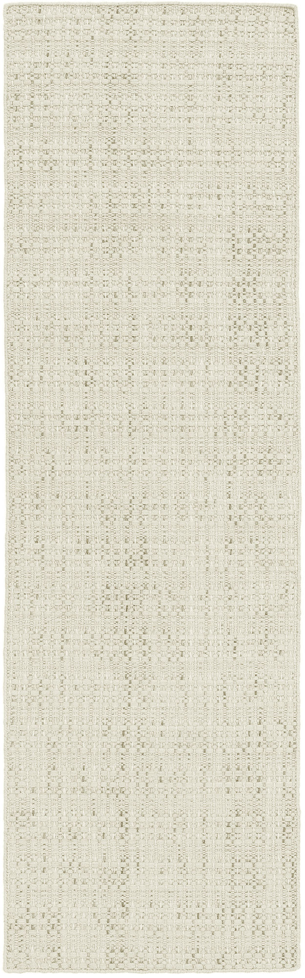 Nepal NL100 Ivory 2'6" x 20' Runner Rug