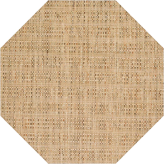 Nepal NL100 Sand 10' x 10' Octagon Rug