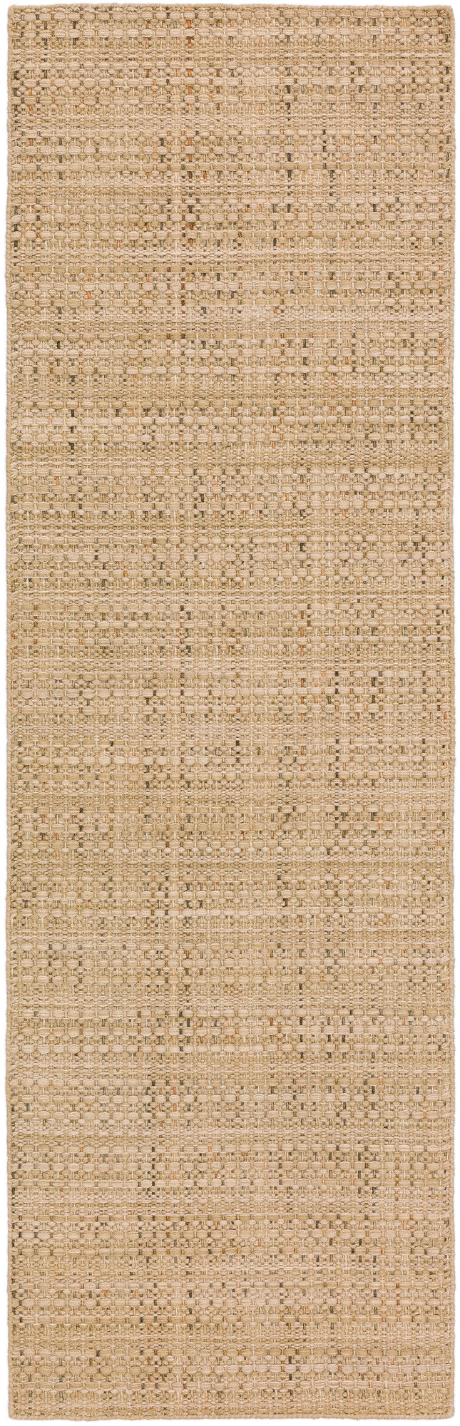 Nepal NL100 Sand 2'6" x 10' Runner Rug