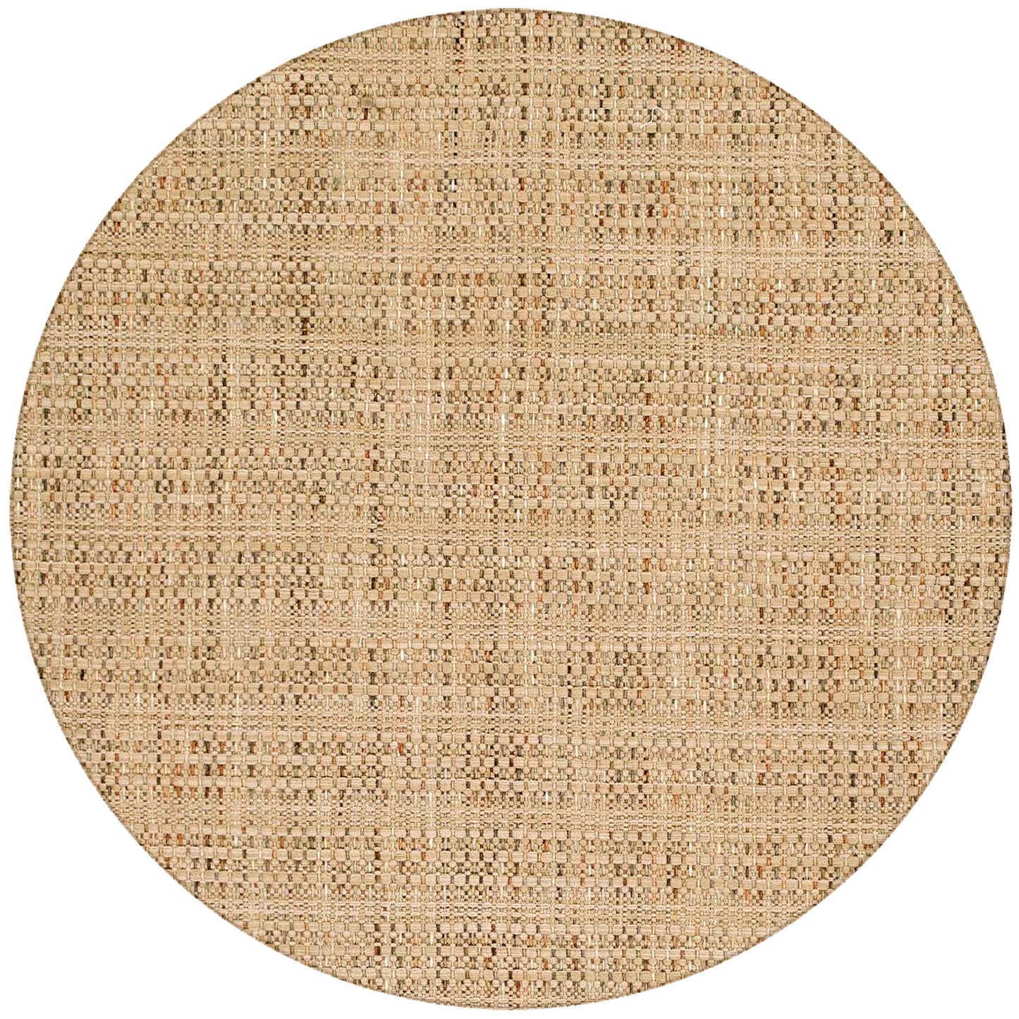 Nepal NL100 Sand 6' x 6' Round Rug