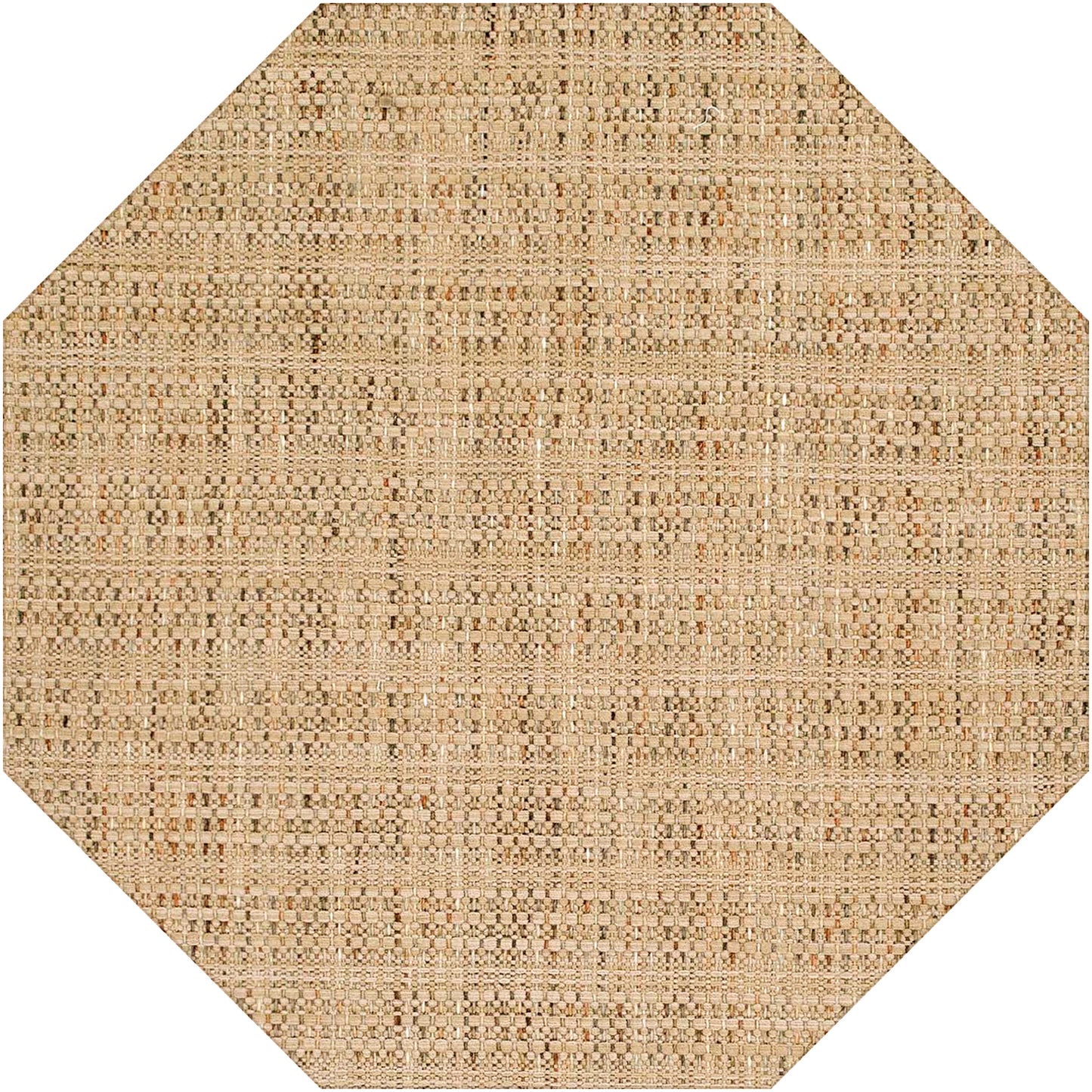 Nepal NL100 Sand 8' x 8' Octagon Rug