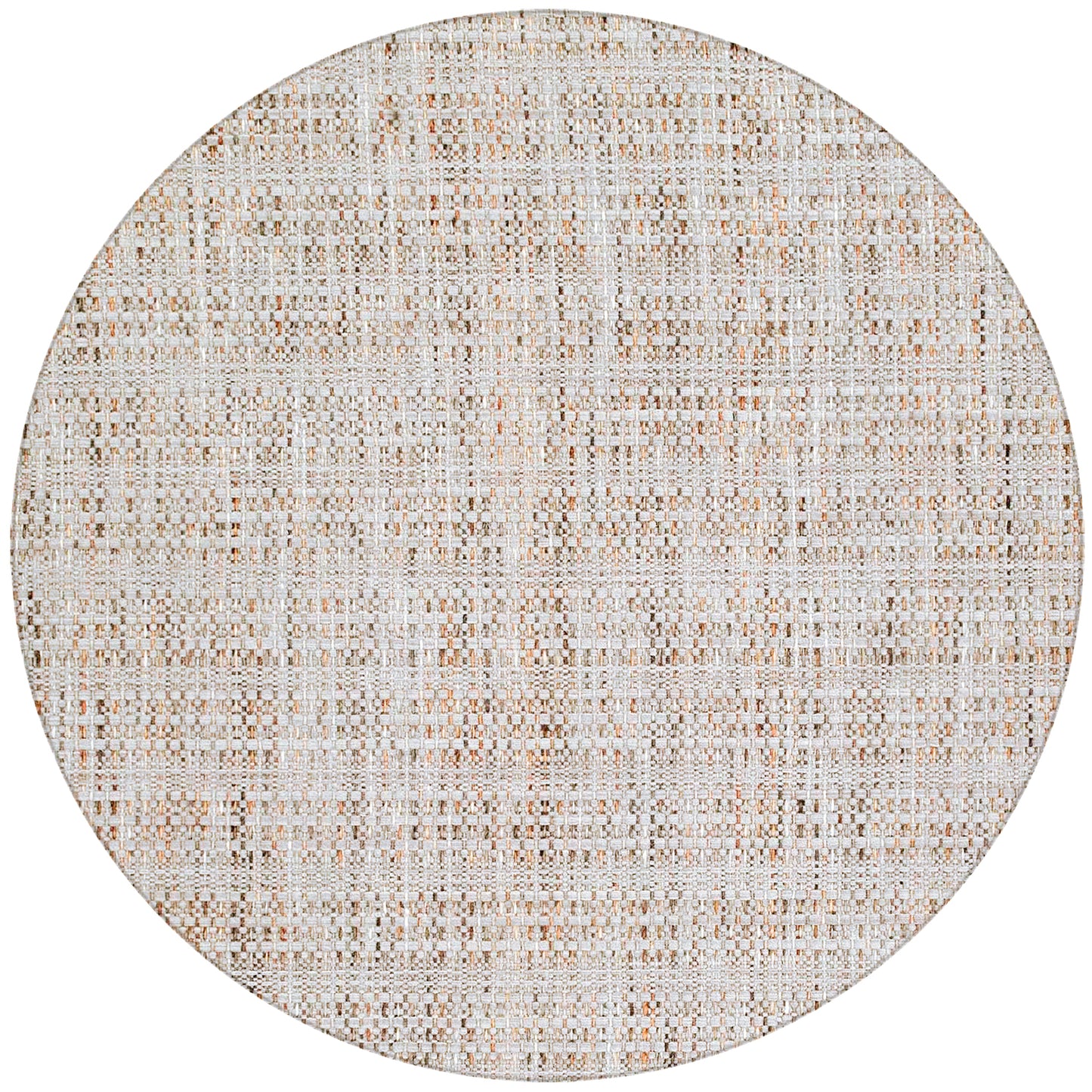 Nepal NL100 Taupe 12' x 12' Round Rug