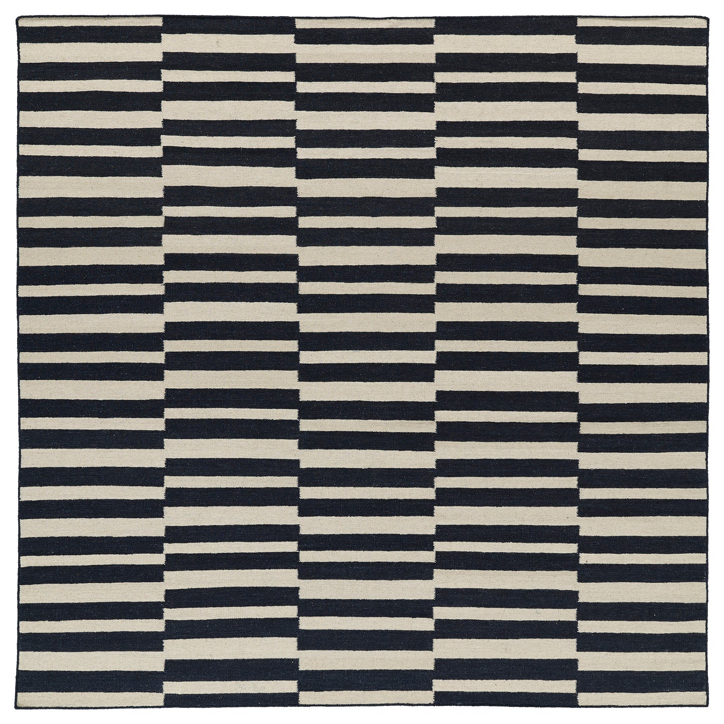 Kaleen Nomad Collection NOM01-02 Black Area Rug 9' x 12'