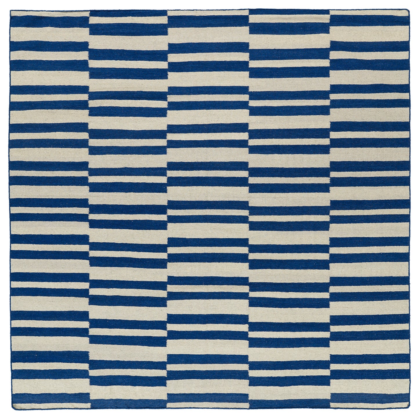 Kaleen Nomad Collection Dark Navy Runner 2'6" x 8'