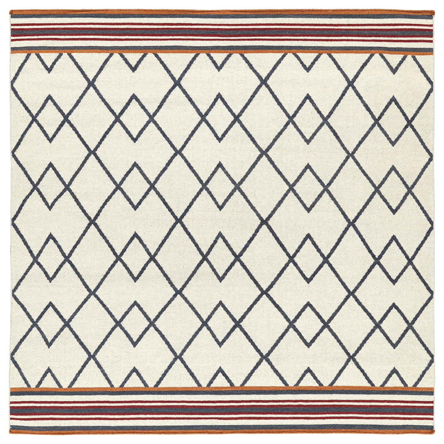 Kaleen Nomad Collection Light Ivory Area Rug 5' x 8'