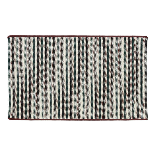 Noth Pole Multi Stripe Holiday Rug - Holiday Multi 27" x 46"