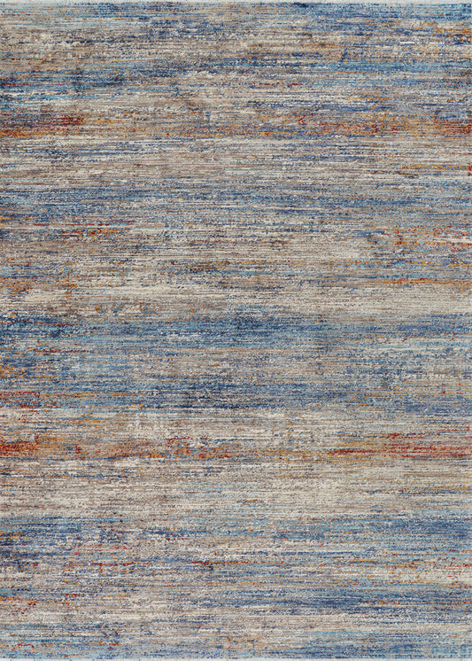 Couristan Nostalgia Mystic Denim Tawny Rug 5'3" x 7'6"