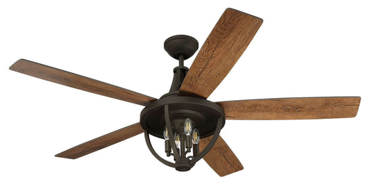 56" Nash, Espresso Finish, Flat ESP/Mesquite Blades, Light kit Included