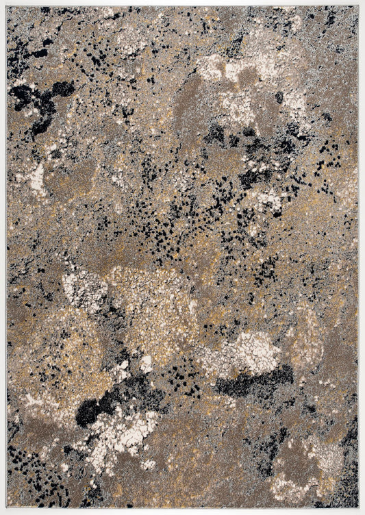 Nubuck-Nu409-Navy_Gray-4.4 X 5.11 Area Rug