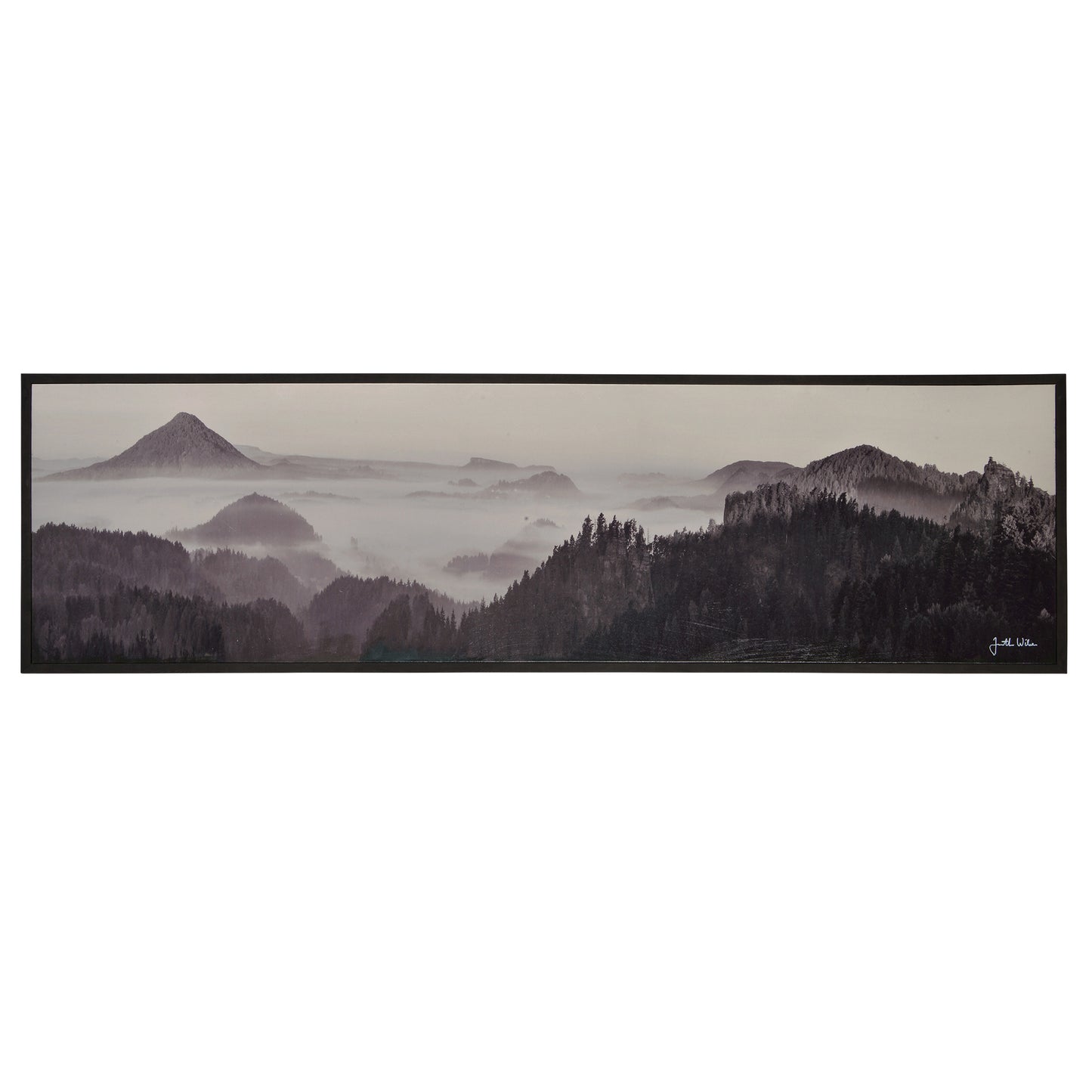 Jonathan Wilner Bay Rectangle Canvas 70 X 20 X 2