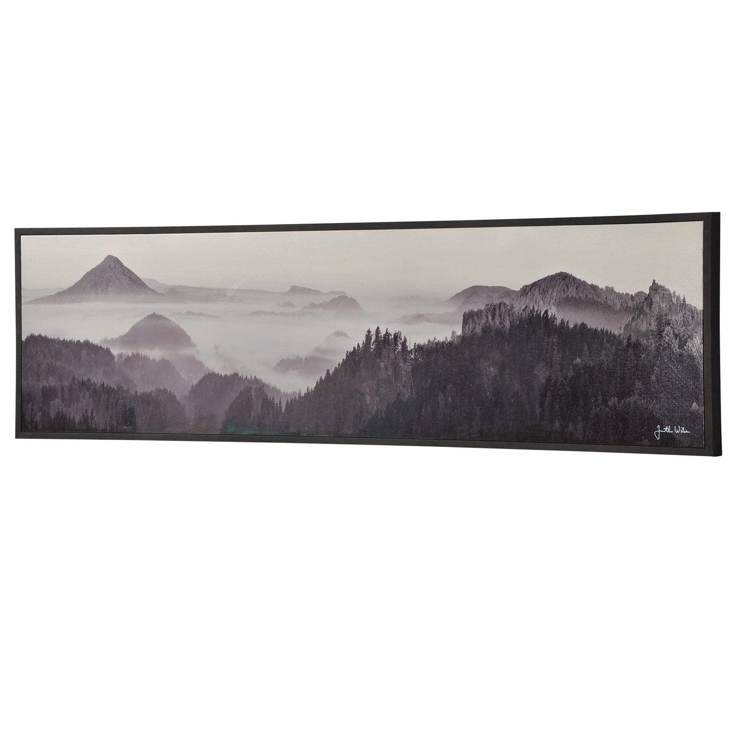 Jonathan Wilner Bay Rectangle Canvas 70 X 20 X 2