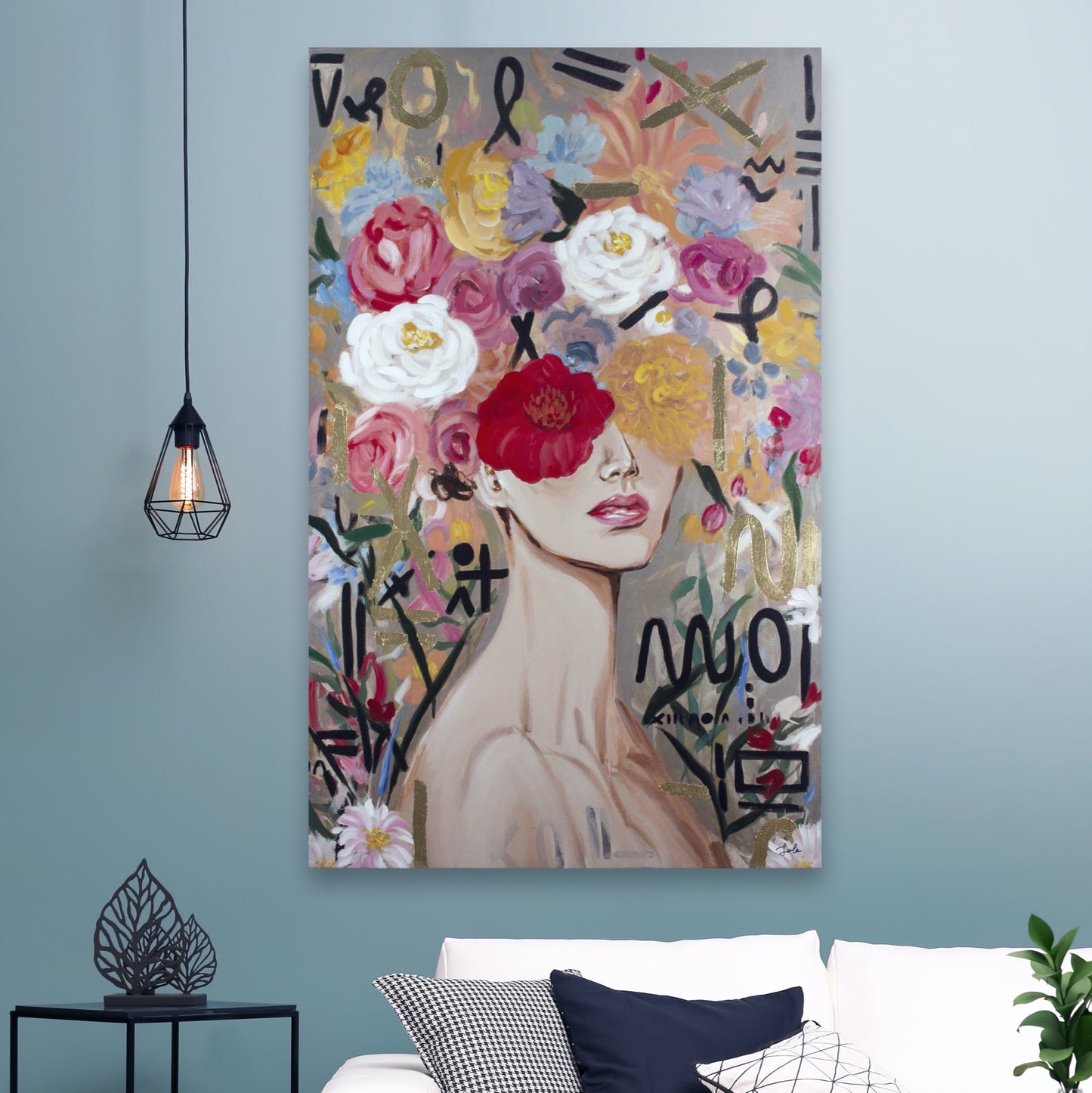 Lola Alisa Canvas Art 30X48X1.5