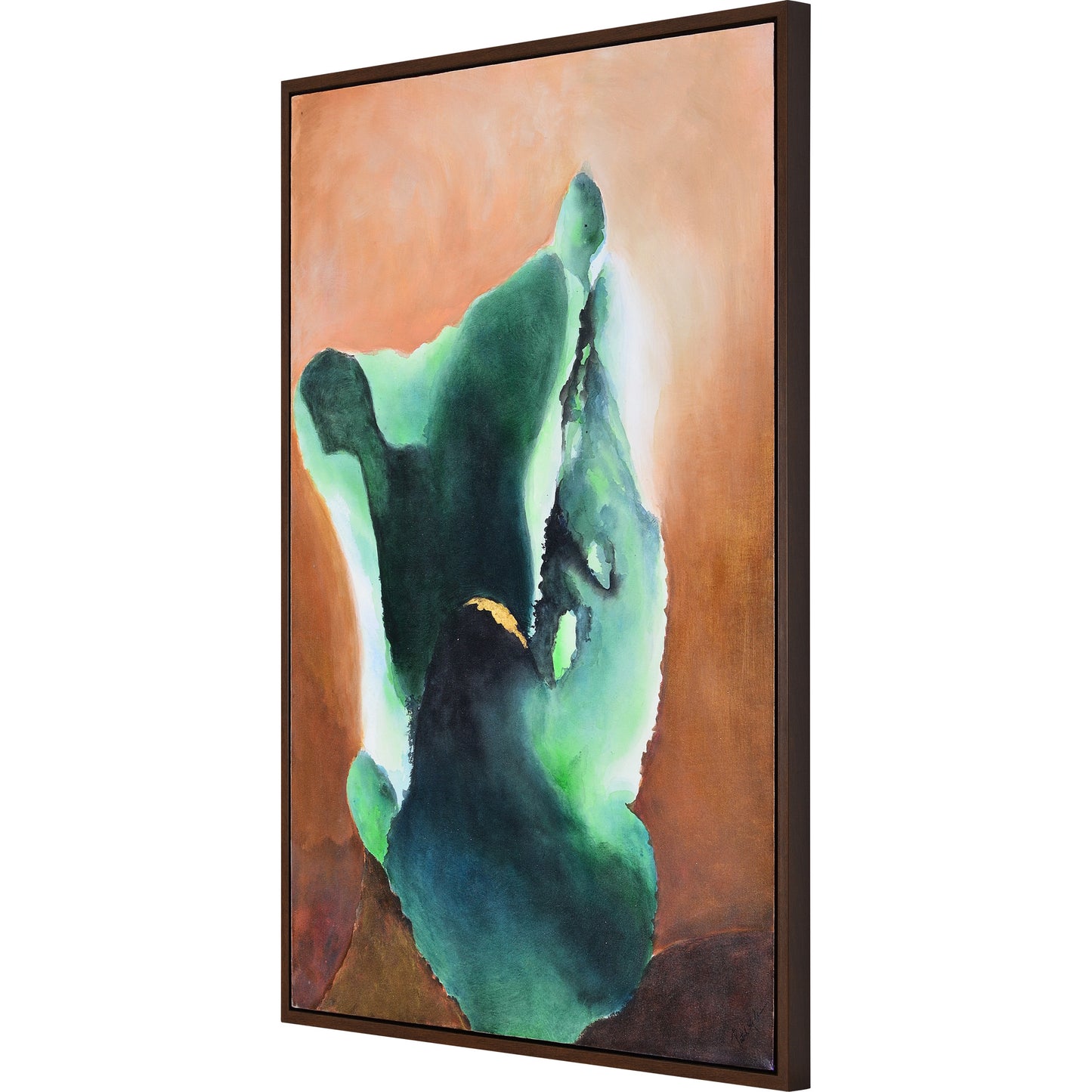 Patrick St Germain Tauri Rectangular Canvas - Wrapped 36 X 48 X 1.5