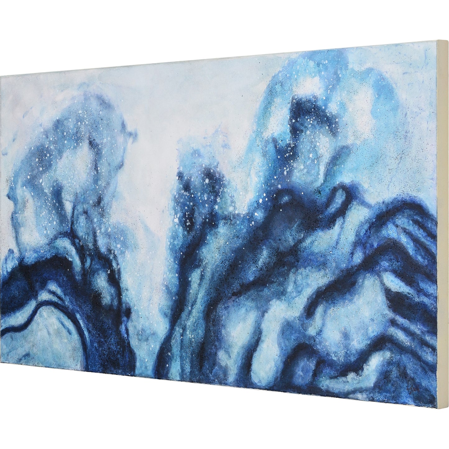 Lynch Acubens Rectangular Canvas - Wrapped 30 X 60 X 1.5