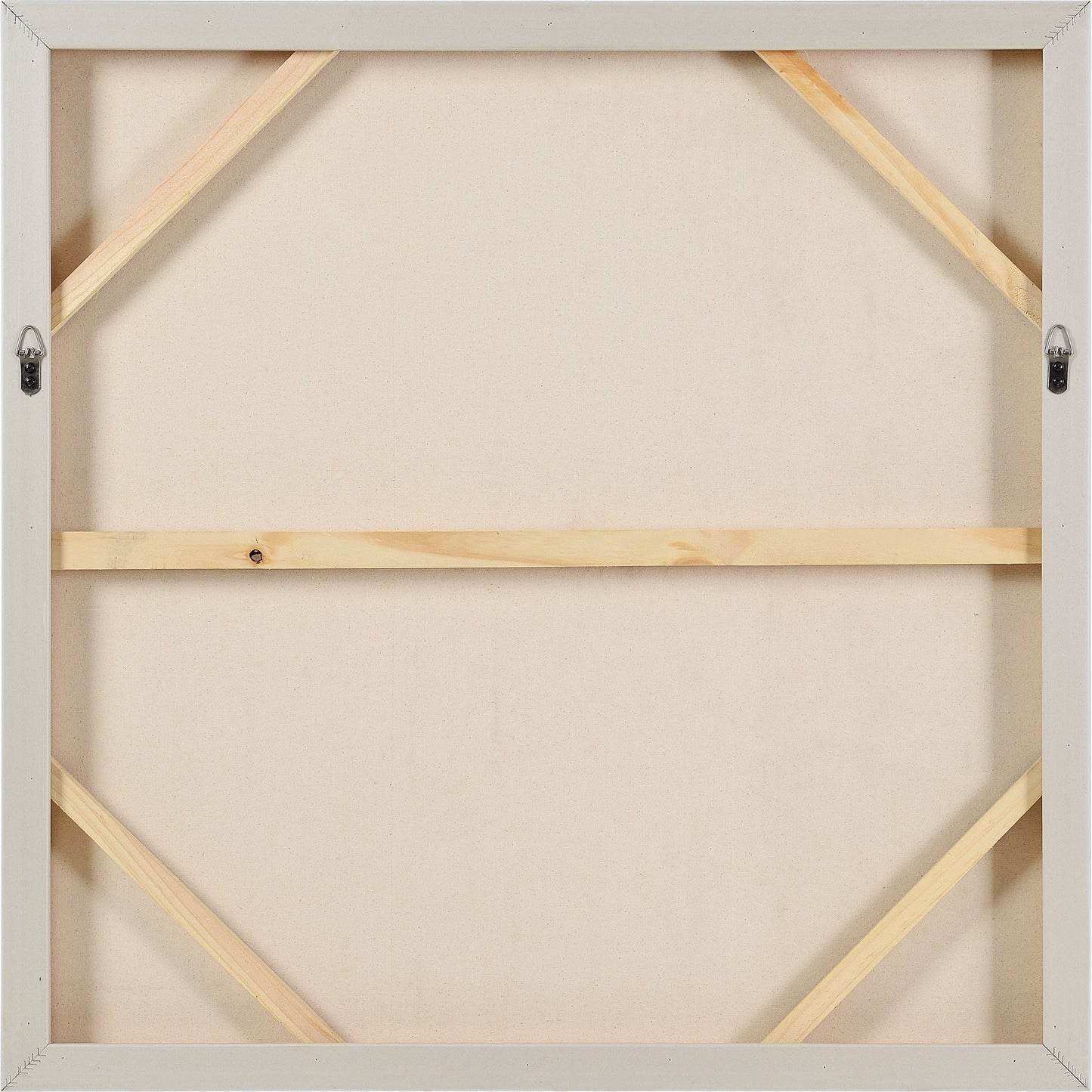 Lune Carmela Square Canvas - Wrapped 35 X 35 X 2