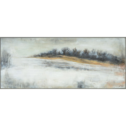 K.Sizaya Denali Rectangular Canvas - Wrapped 60 X 24 X 2.17