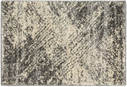 Orleans OR10 Grey 1'8" x 2'6" Rug