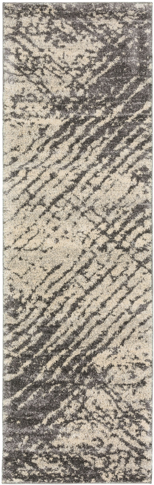 Orleans OR10 Grey 2'3" x 7'5" Runner Rug