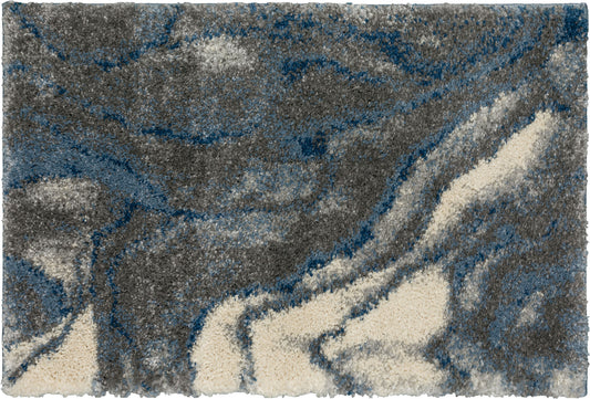 Orleans OR12 River Rock 1'8" x 2'6" Rug