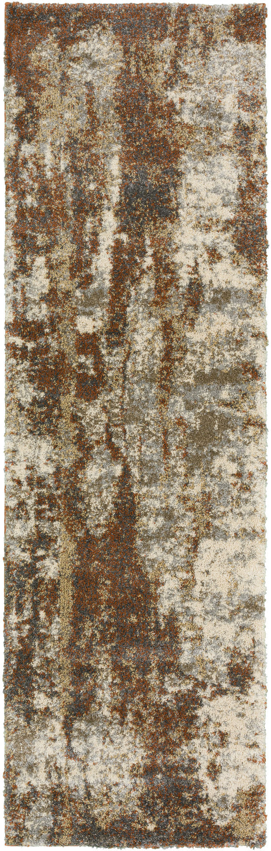 Orleans OR13 Spice 2'3" x 7'5" Runner Rug