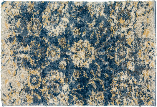 Orleans OR5 Indigo 1'8" x 2'6" Rug