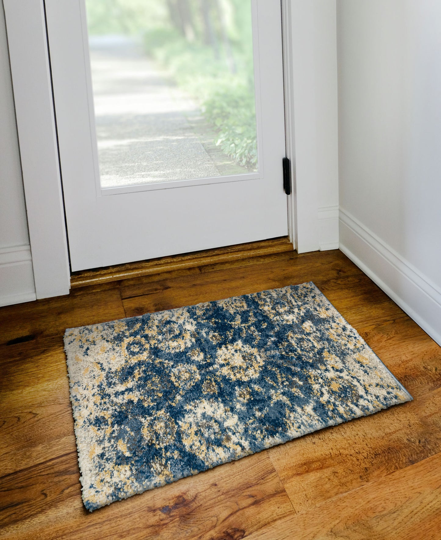 Orleans OR5 Indigo 1'8" x 2'6" Rug