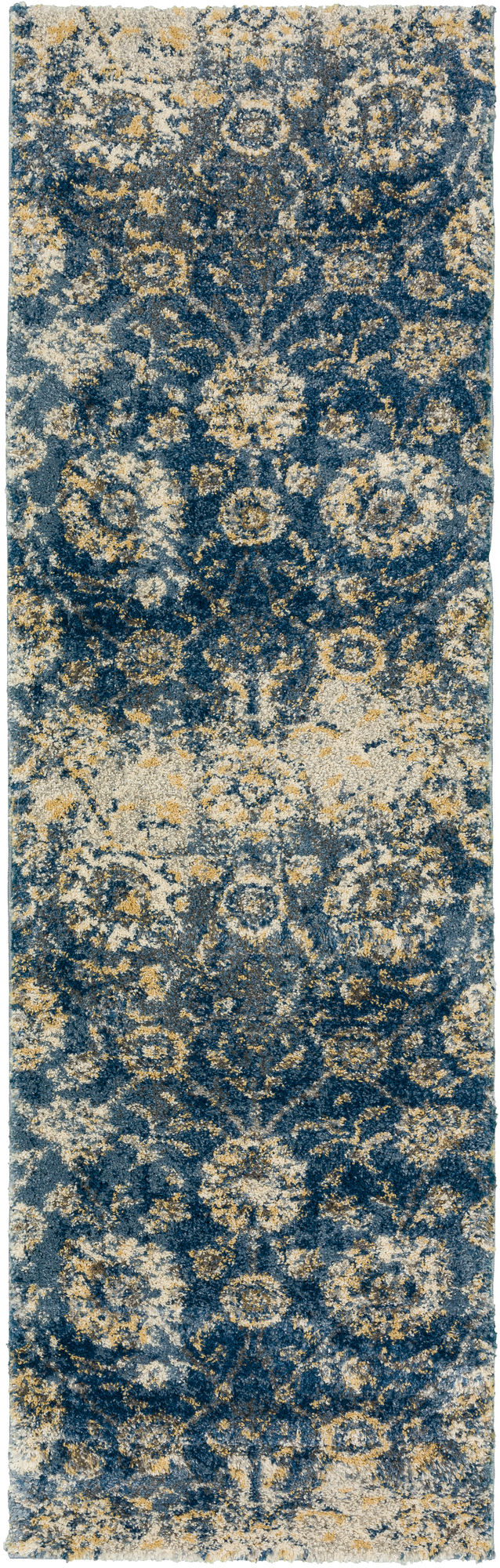 Orleans OR5 Indigo 2'3" x 7'5" Runner Rug