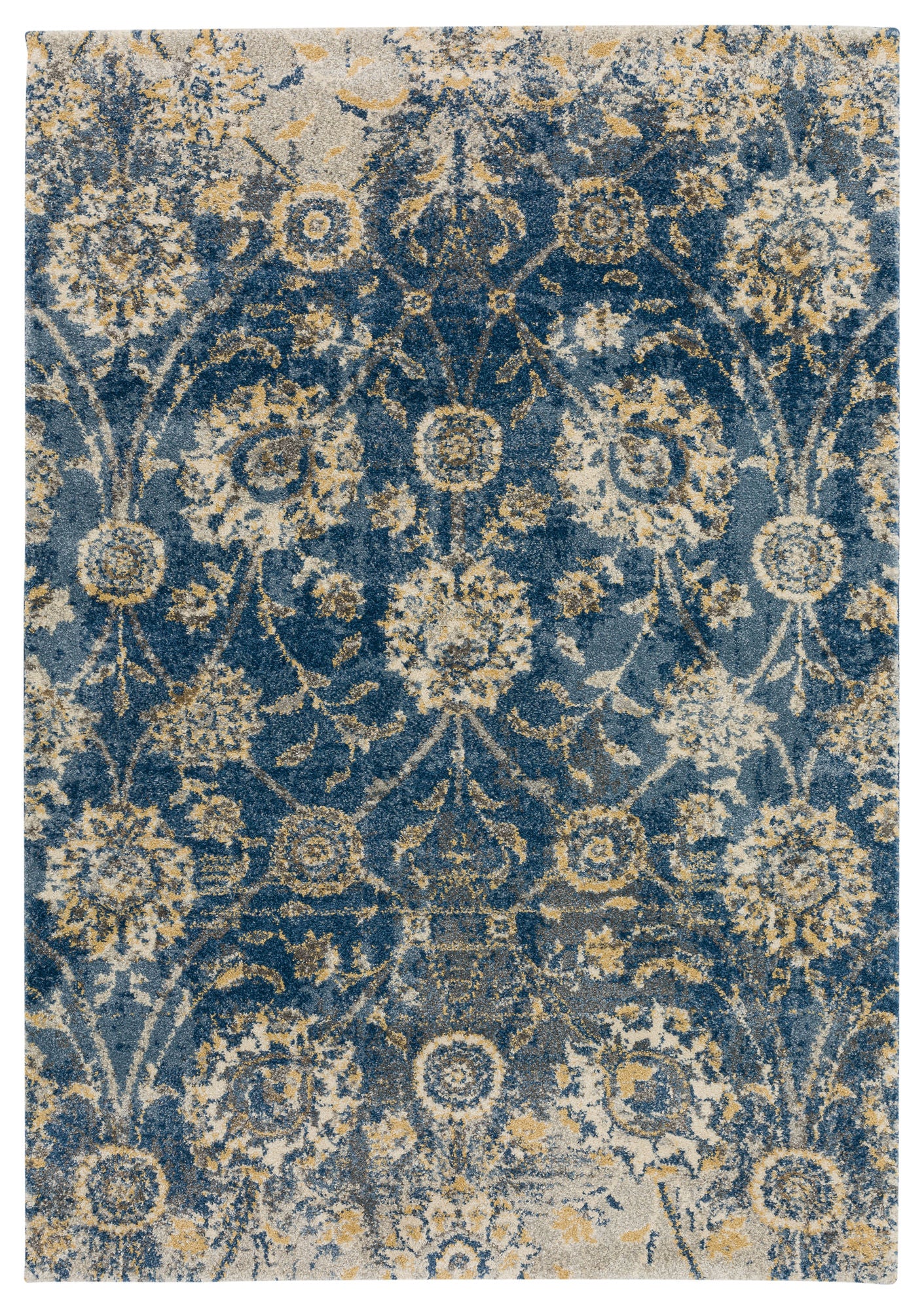 Orleans OR5 Indigo 9'10" x 13'2" Rug