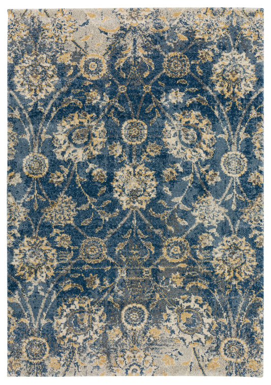 Orleans OR5 Indigo 9'10" x 13'2" Rug