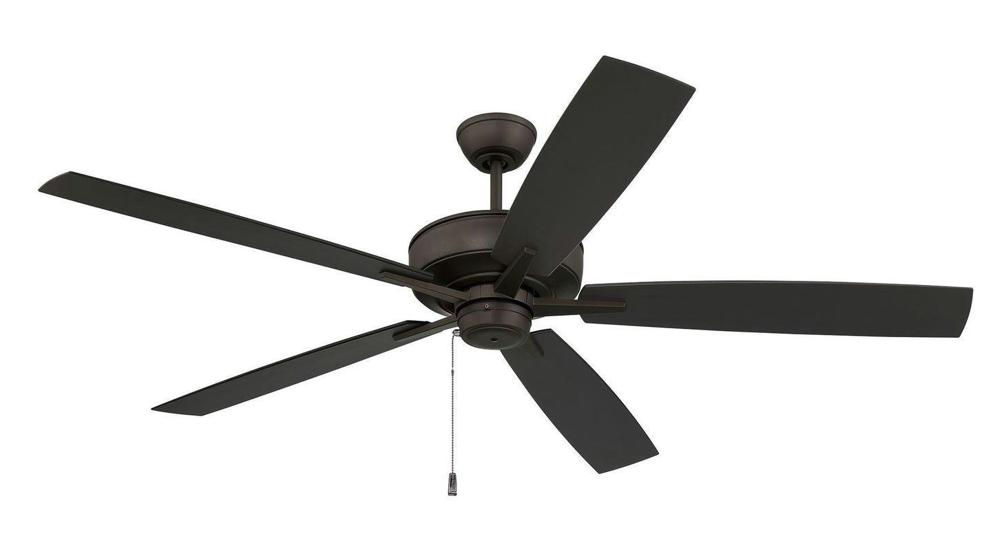 60" Outdoor Super Pro Espresso finish, Espresso Blades