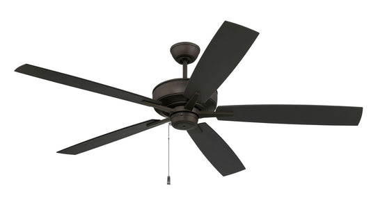 60" Outdoor Super Pro Espresso finish, Espresso Blades