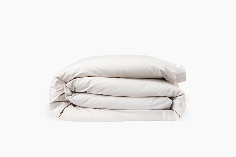 Blu Sleep Ostuni Duvet Cover King Size, Beige