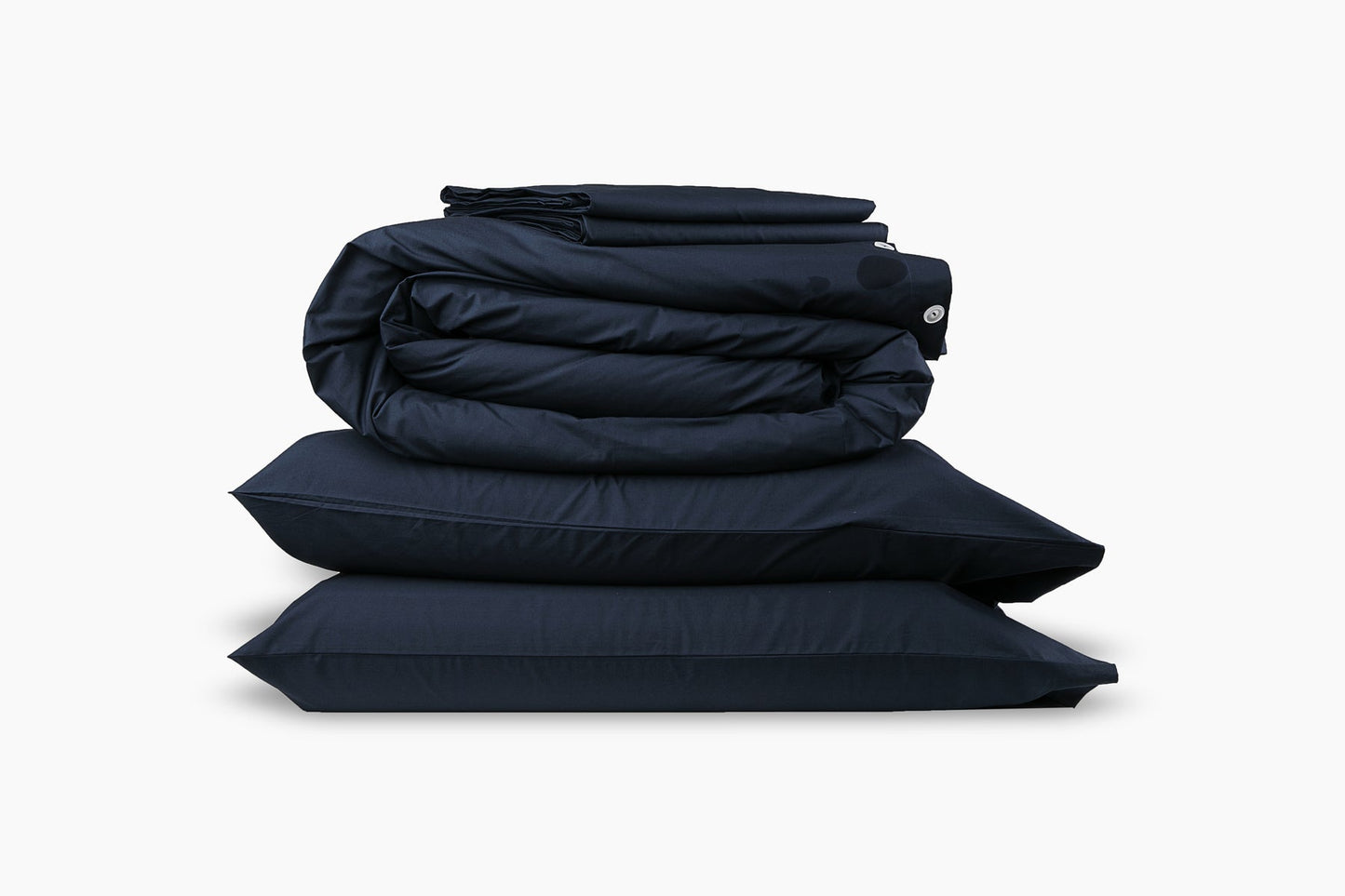 Blu Sleep Ostuni Duvet Cover King Size, Blue