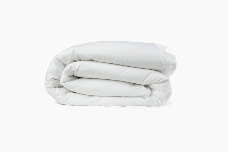 Blu Sleep Ostuni Duvet Cover King Size, White