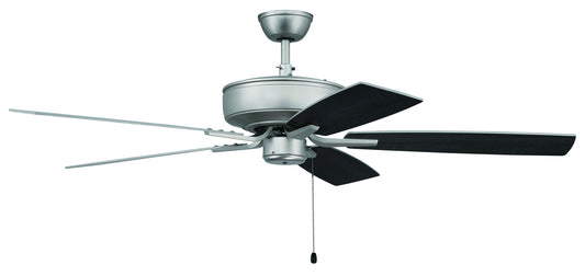 52" Pro Plus Fan with Blades in Brushed Satin Nickel