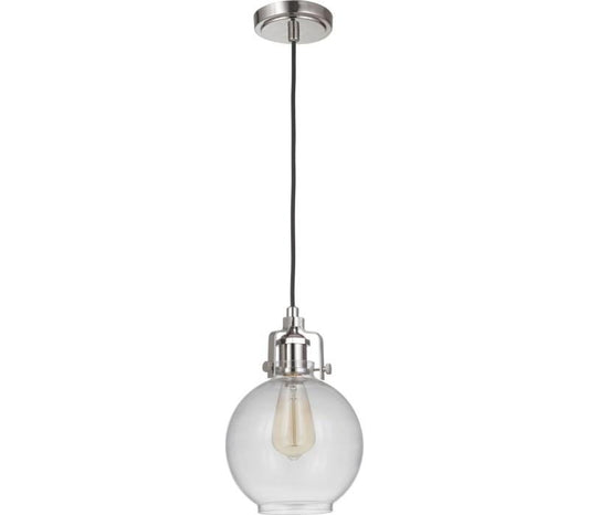 Pendant Mini Pendant 1 Light Polished Nickel, P832PLN1-C
