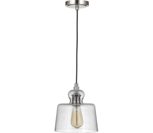 Pendant Mini Pendant 1 Light Polished Nickel, P834PLN1-C