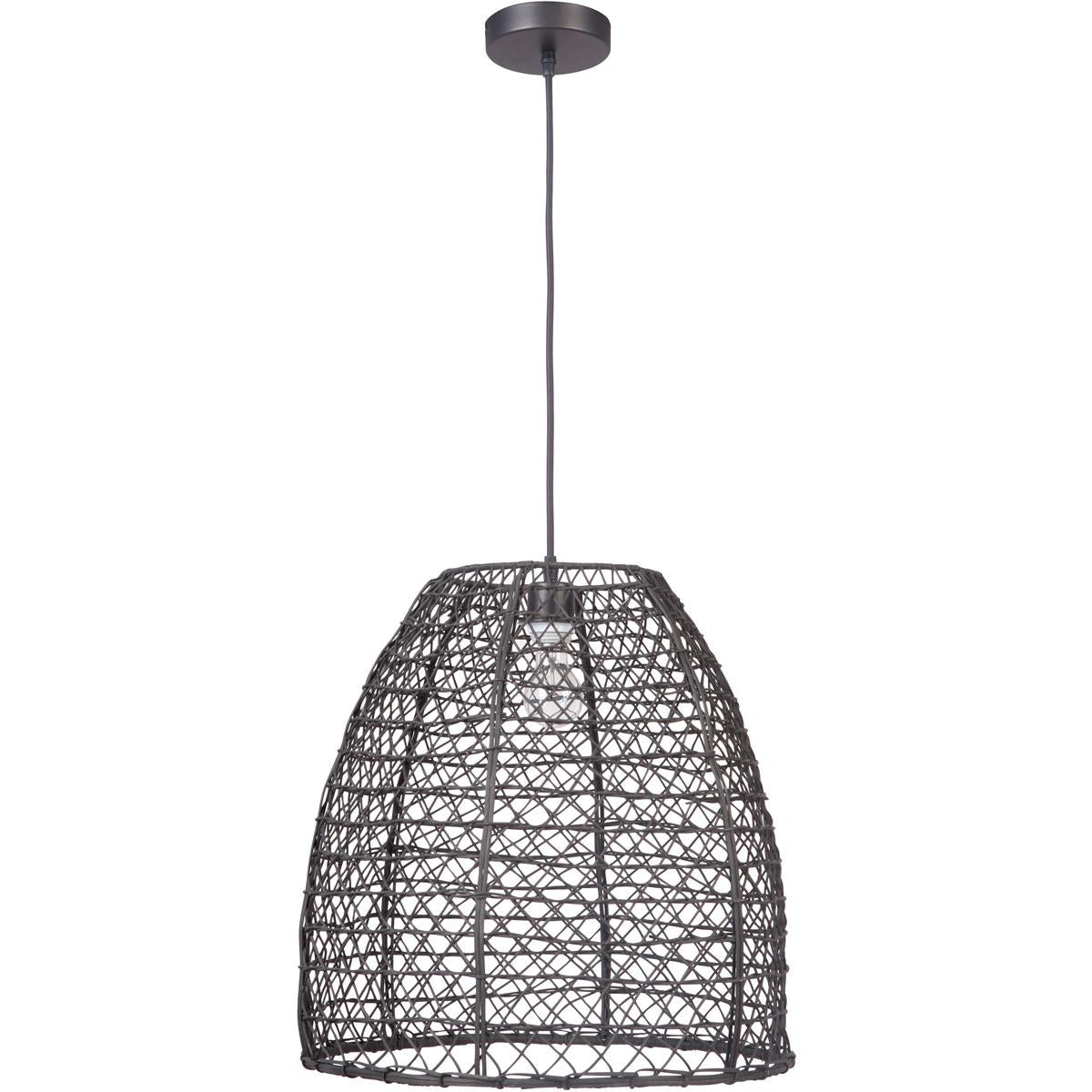 Pendant Pendant 1 Light Matte Black