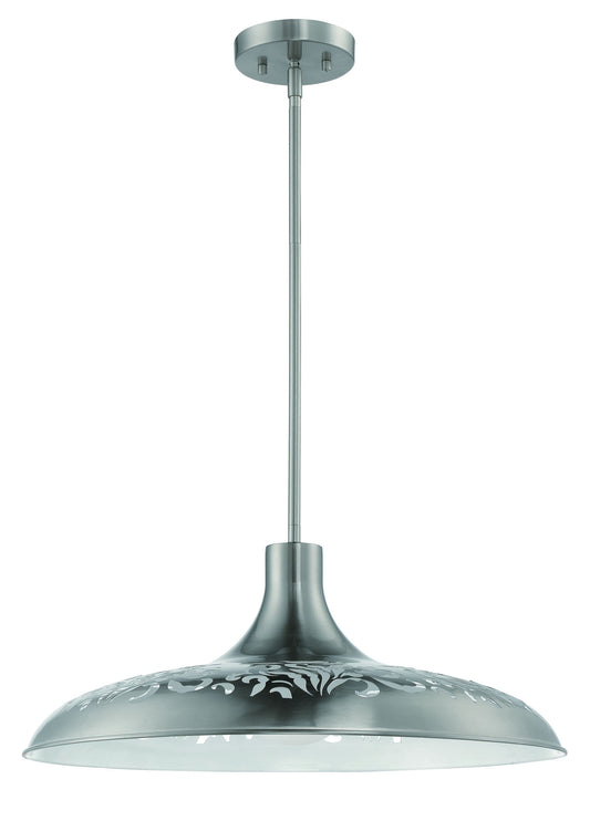 1 Light Pendant, P965BNK1