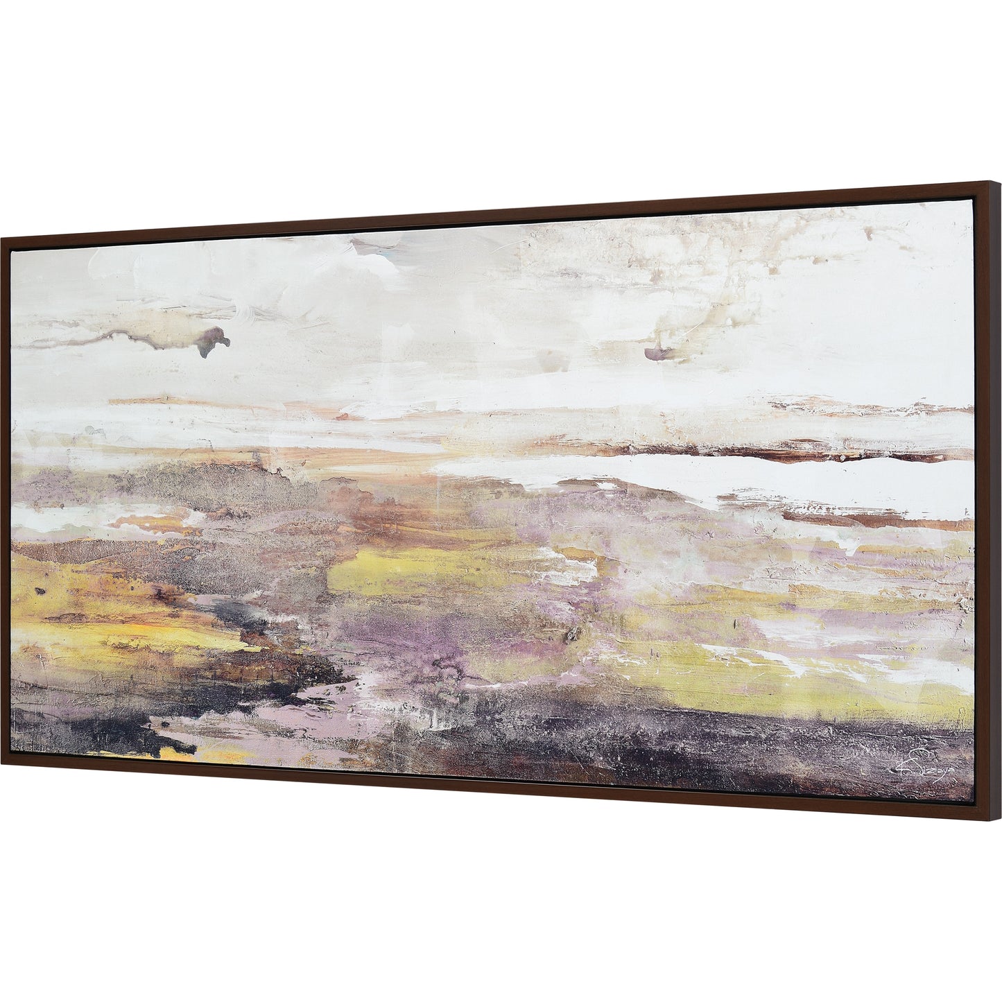 K.Sizaya Flatbush Rectangular Canvas - Wrapped 60 X 30 X 1.5