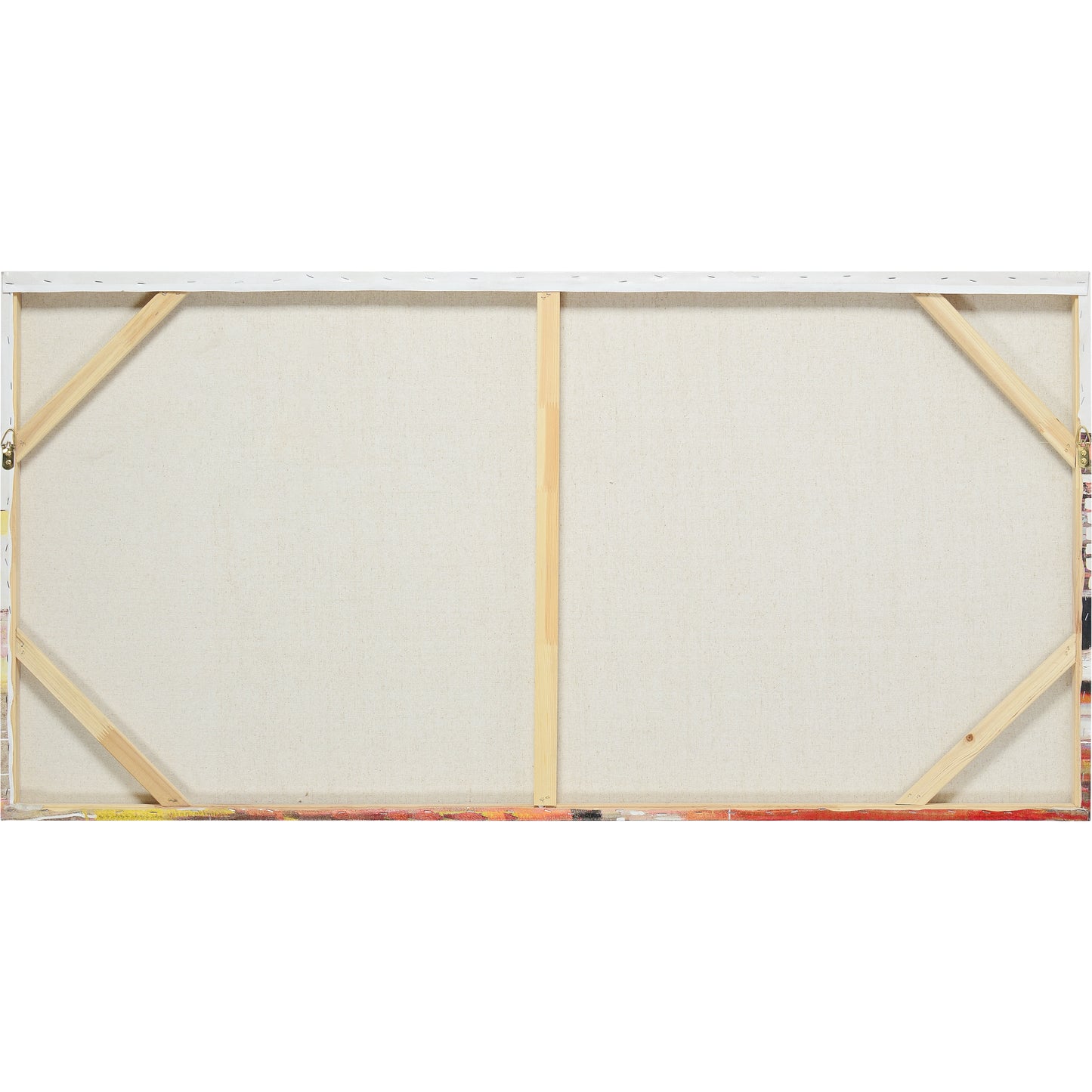 K.Sizaya Yarmouth Rectangular Canvas - Wrapped 60 X 30 X 1.5