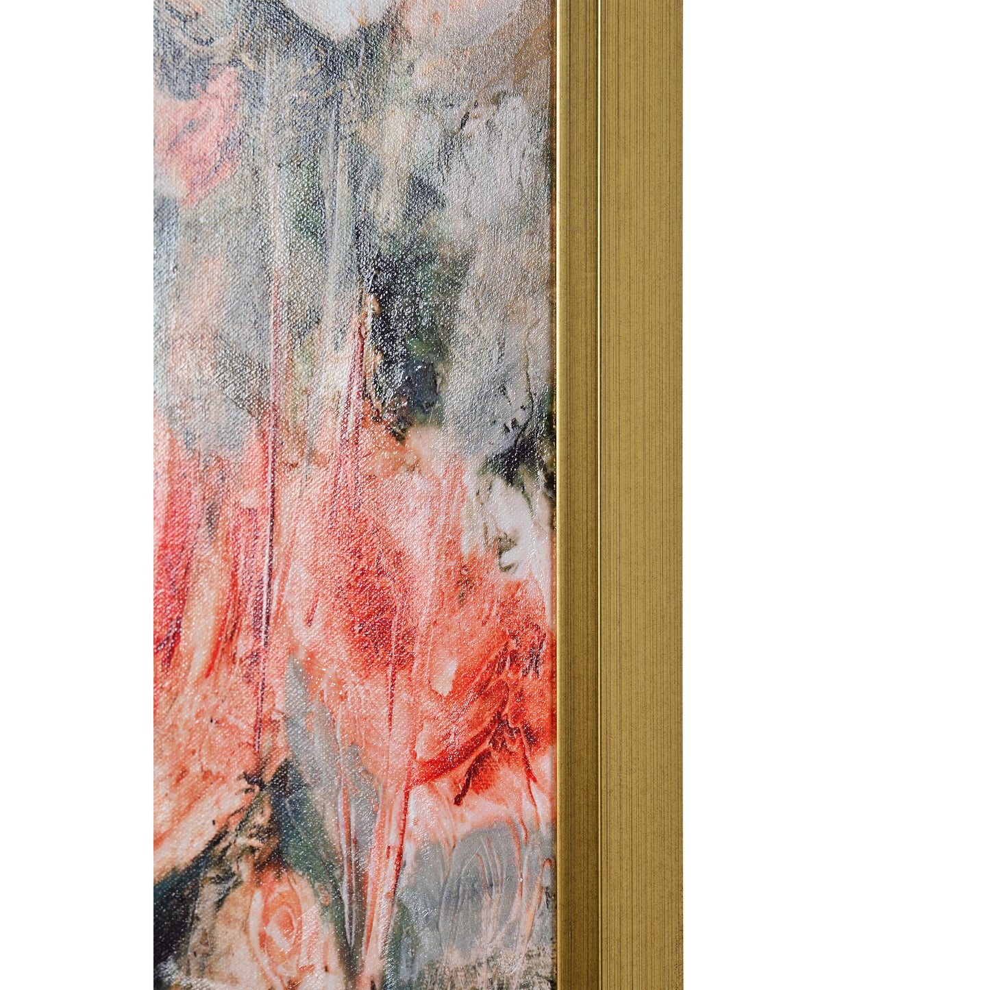 Lune Kahlo Rectangular Canvas - Wrapped 36 X 48 X 1.5