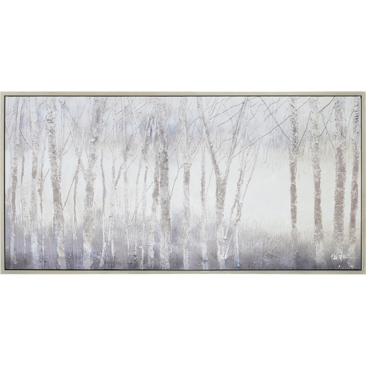 Patrick St Germain Anouska Rectangular Canvas - Wrapped 60 X 30 X 1.5