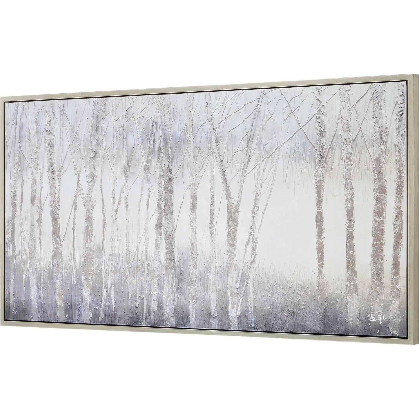 Patrick St Germain Anouska Rectangular Canvas - Wrapped 60 X 30 X 1.5