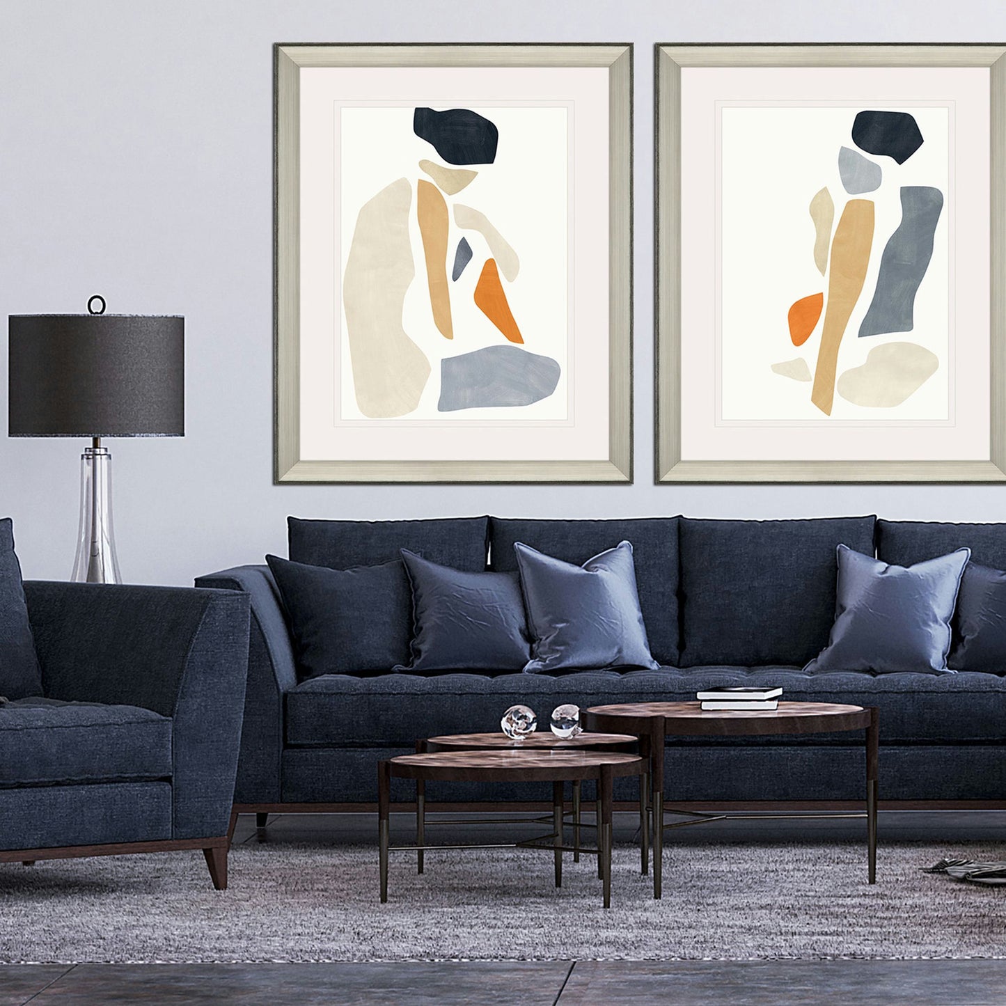 Paragon Silhouette Blocks Poise