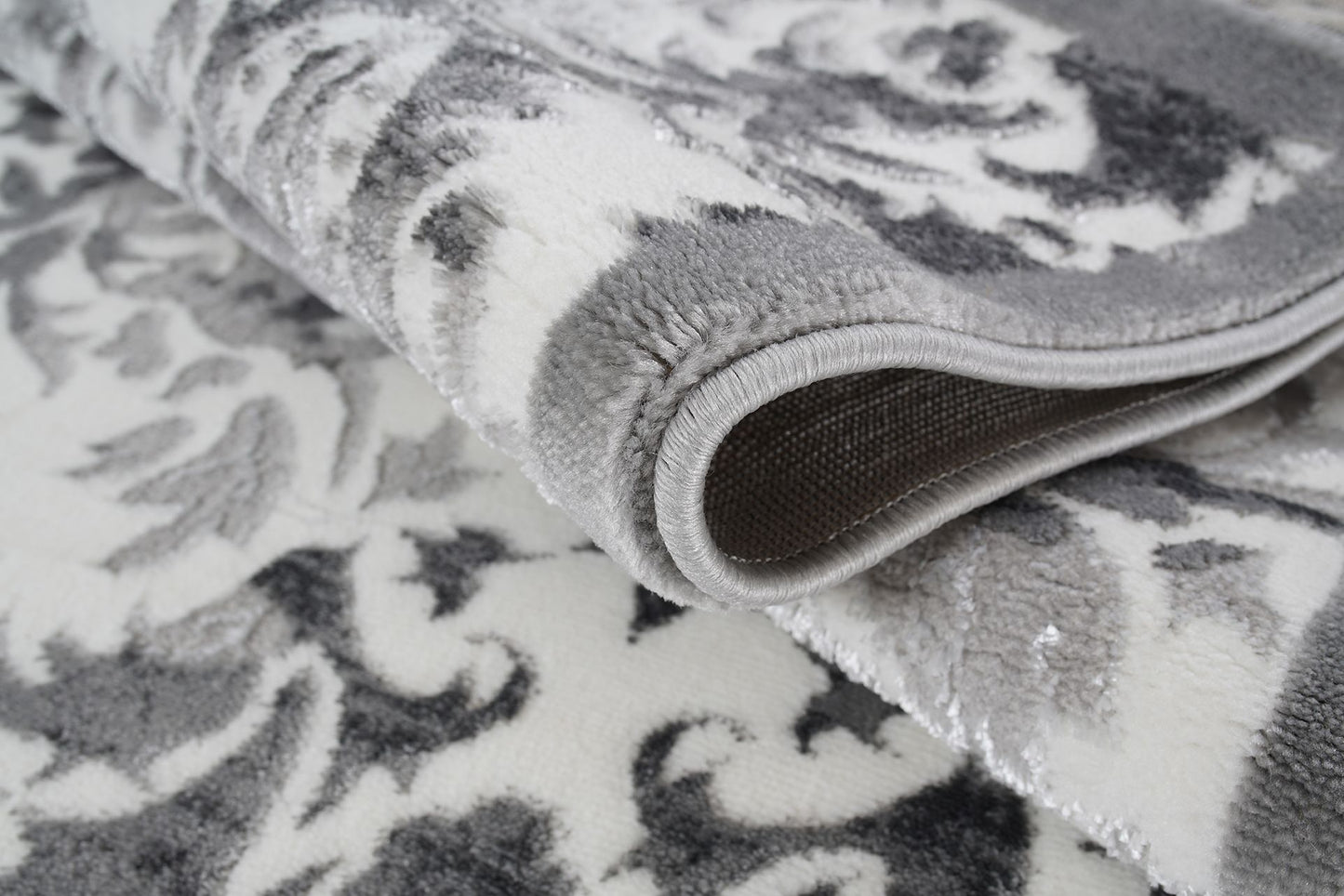 Paris-Pa025-Gray-5.3 X 7.6 Area Rug