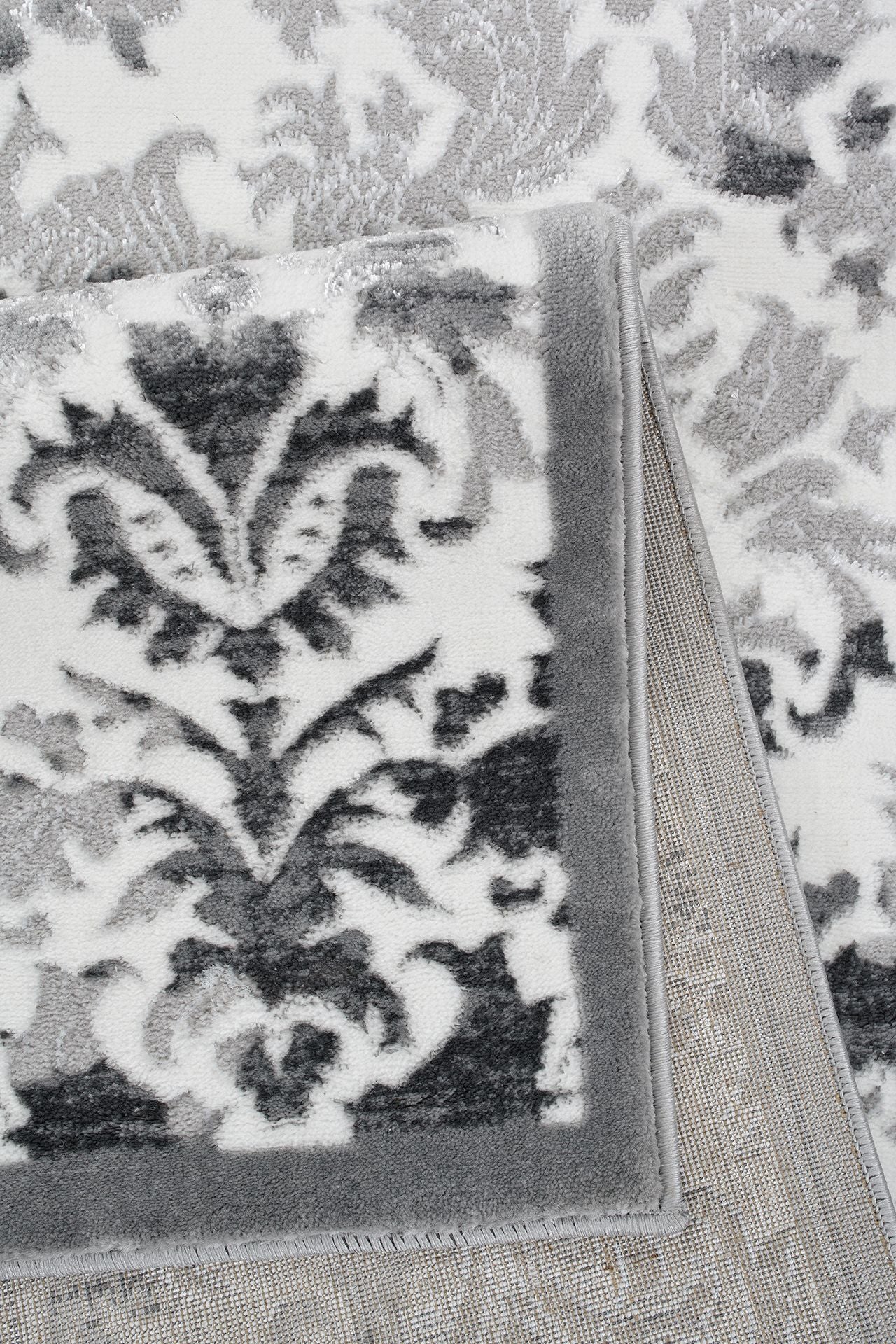 Paris-Pa025-Gray-7.10 X 10.6 Area Rug