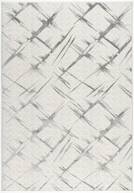 Paris-Pa10918-Gray-5.3 X 7.6 Area Rug