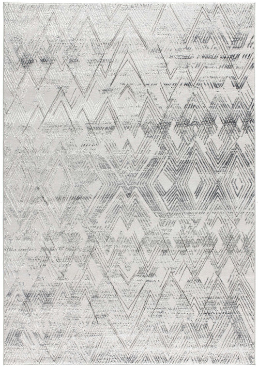 Paris-Pa10920-Gray-7.10 X 10.6 Area Rug